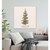 Holiday - Christmas Cat Tree Stretched Canvas Wall Art
