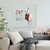 Holiday - Joy To The Llama Stretched Canvas Wall Art