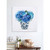 Dreaming In Blue - Hydrangeas Stretched Canvas Wall Art