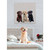 Best Friend - Lab Puppies Stretched Canvas Wall Art