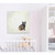 Baby Bear Sitting Stretched Canvas Wall Art