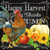 Fall - Harvest Greetings - Rooster Stretched Canvas Wall Art