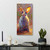 Eyes Of Wisdom Stretched Canvas Wall Art