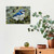 Bluejay Day Stretched Canvas Wall Art