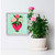 Blooming Heart Mini Framed Canvas