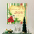 Holiday - Celebrate The Joy Of the Season Stretched Canvas Wall Art