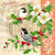 Holiday - 'Tis The Season - Chickadee Pair Stretched Canvas Wall Art