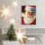 Holiday - Sleeping Santa Stretched Canvas Wall Art