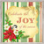 Holiday - Celebrate The Joy Of the Season Mini Framed Canvas