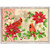 Holiday - 'Tis The Season - Cardinal Pair Mini Framed Canvas