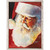 Holiday - Sleeping Santa Mini Framed Canvas