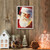Holiday - Sleeping Santa Mini Framed Canvas