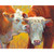 Pastoral Portraits - Calm Affection Stretched Canvas Wall Art