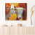 Pastoral Portraits - Calm Affection Stretched Canvas Wall Art