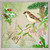 Holiday - Winter Song - Sparrow Mini Framed Canvas