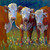 Pastoral Portraits - Wayward Sisters Stretched Canvas Wall Art