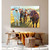 Pastoral Portraits - The Breakfast Club Stretched Canvas Wall Art