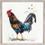 Rooster - Henry Mini Framed Canvas