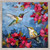 Spread Your Wings - Hummingbird Mini Framed Canvas
