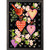 Valentine - Cardinal Hearts Mini Framed Canvas