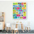 Animal ABC's - Colorful Stretched Canvas Wall Art