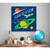 Wish on a Star Stretched Canvas Wall Art