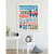 Play All Day - Football Stretched Canvas Wall Art