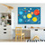 It's The Solar System Stretched Canvas Wall Art