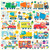 Vehicles At Work Stretched Canvas Wall Art