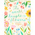 The Earth Laughs in Flowers Stretched Canvas Wall Art
