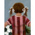 Lil' Soccer Star - Girl Stretched Canvas Wall Art