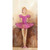 Belle of the Ballet - Pink Stretched Canvas Wall Art