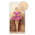 Belle of the Ballet - Pink Stretched Canvas Wall Art