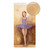 Belle of the Ballet - Purple Stretched Canvas Wall Art
