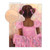 Perfect Ballerina - African American Stretched Canvas Wall Art