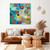 Bursts Of Color - III Stretched Canvas Wall Art
