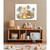 Wilderness Campfire - Day Stretched Canvas Wall Art
