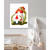 Gnomey Stretched Canvas Wall Art