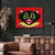 Halloween - Trick Or Treat Cat Stretched Canvas Wall Art