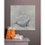 Welcome To The World - Whale Stretched Canvas Wall Art