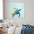 Dreamy Sea Turtle Stretched Canvas Wall Art