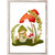 Gnomey - Grow Mini Framed Canvas