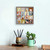 Colorblock Farm Mini Framed Canvas