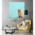 Best Friend - Sweet Golden Retriever Stretched Canvas Wall Art