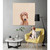 Best Friend - Apricot Poodle Stretched Canvas Wall Art