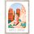 National Parks - Bryce Canyon Mini Framed Canvas