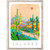 National Parks - Saguaro Mini Framed Canvas