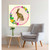 Portraits Of The Woodland - Rabbit Stretched Canvas Wall Art
