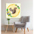 Portraits Of The Woodland - Squirrel Stretched Canvas Wall Art
