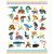 Eric Carle's ABC's - Boy Stretched Canvas Wall Art